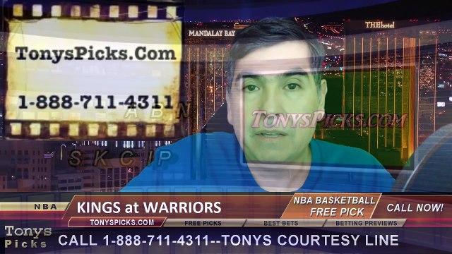 Golden St Warriors vs. Sacramento Kings Free Pick Prediction NBA Pro Basketball Odds Preview 12-22-2014