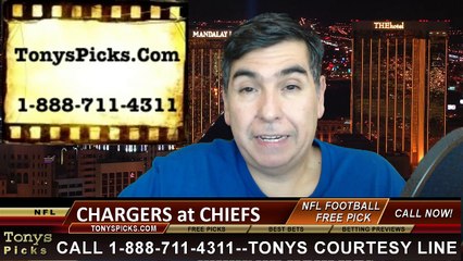 Kansas City Chiefs vs. San Diego Chargers Free Pick Prediction NFL Pro Football Odds Preview 12-28-2014