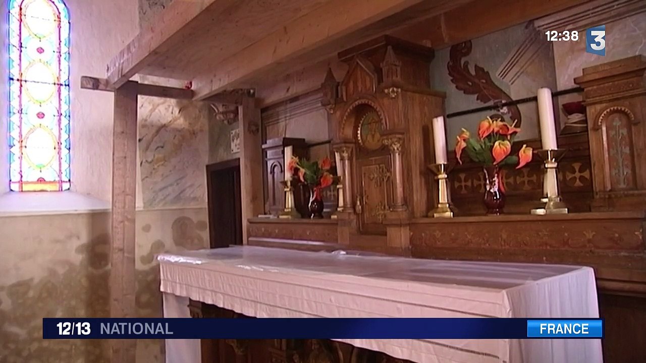 Un appel aux dons pour sauver l'église d'un village