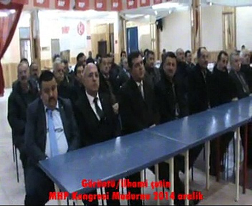 Mudurnu MHP Kongresi yapıldı