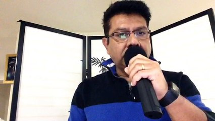 Ek akela is shahar main... Bhupinder Singh Saab's karaoke by misslovemisslife/mlml