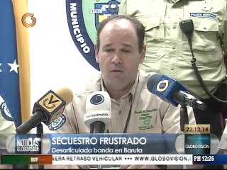 Secuestro frustrado en Baruta