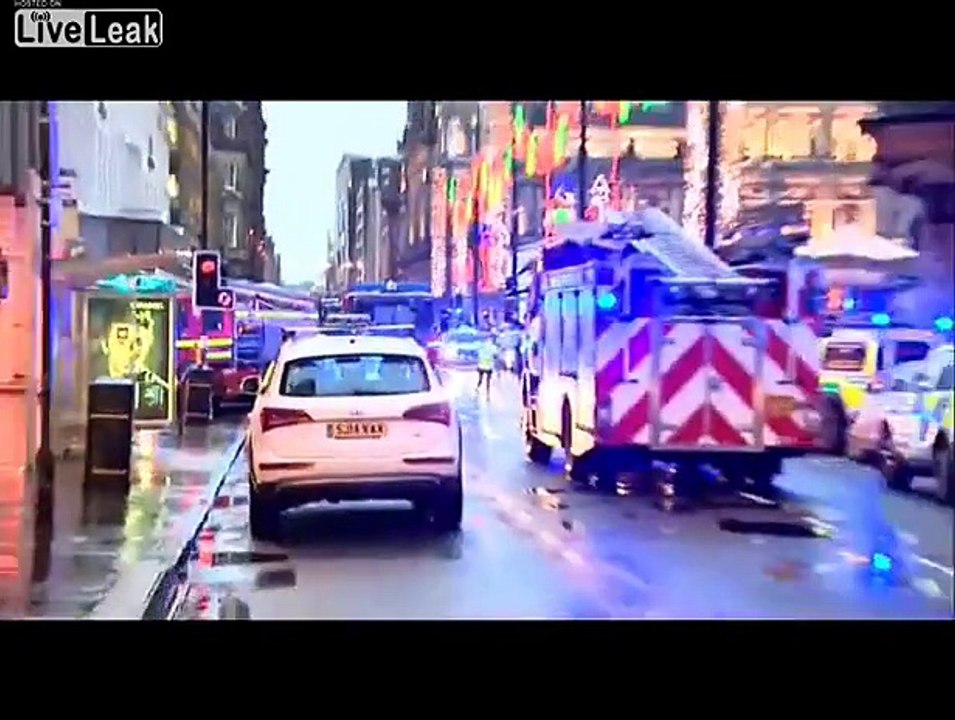 Fatalities in Glasgow Bin Lorry Crash 7 Presumed Dead