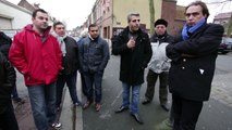La colère des commerçants et des riverains rue de Lannoy à Roubaix.