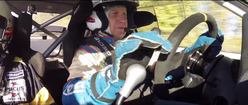 Trophées du Sport Automobile 2014 - Caméra embarquée