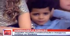 Cristiano Ronaldo's Son Reacts To Special Music Dedicated To His Dad