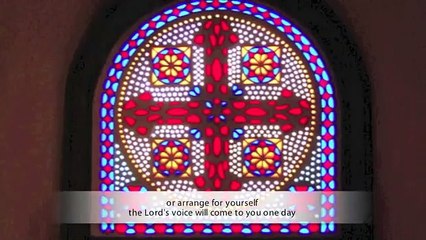 H. H. Pope Shenouda III 'God's voice in your life'   (english subtitles) - p2