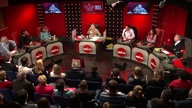 Karine Le Marchand nous parle de ses agriculteurs dans Les Grosses Têtes