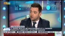 Le Club de la Bourse: Sébastien Lemonnier, Emmanuel Soupre et Nicolas Chéron – 22/12