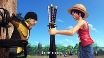 One Piece : Pirate Warriors 3 (PS4) - Trailer d'annonce