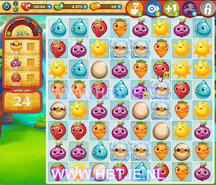 Farm Heroes Saga level 32