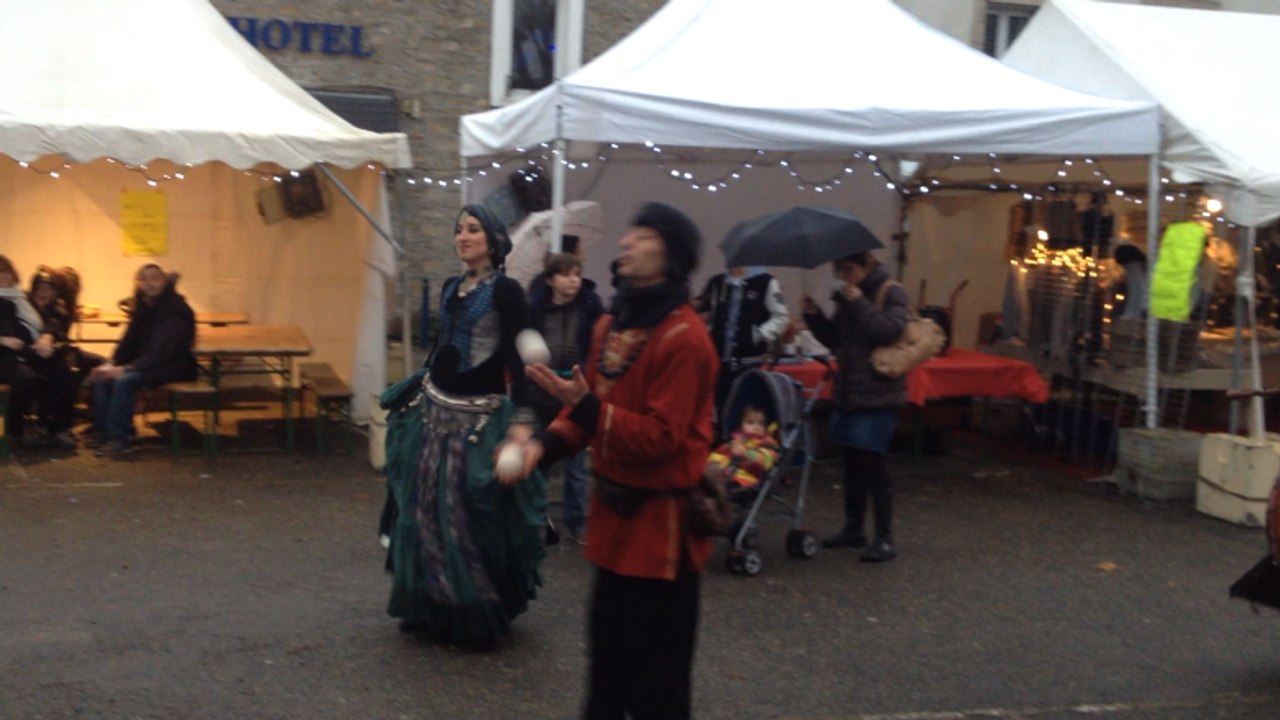 La compagnie Soukha fait le show
