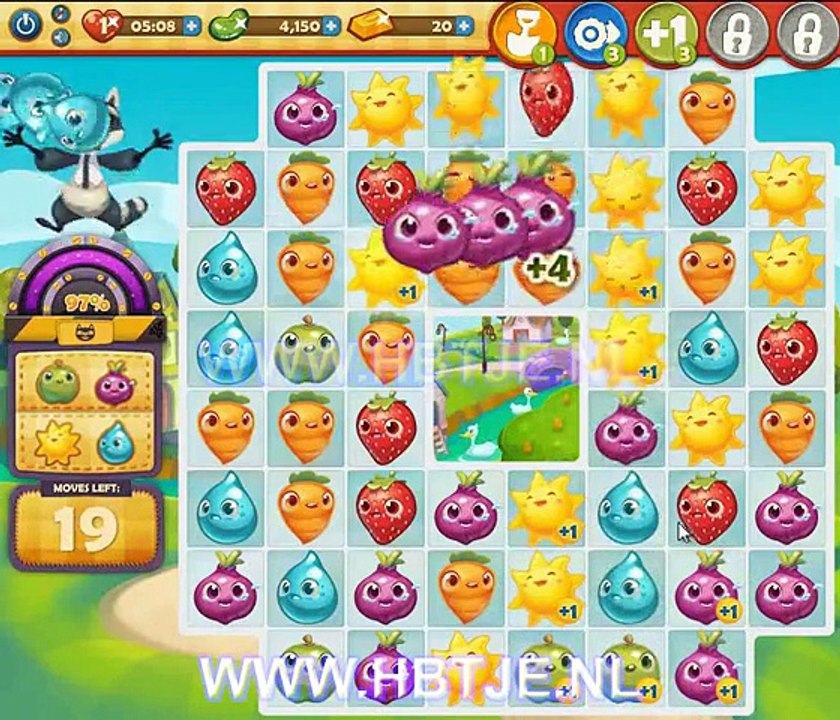 Farm Heroes Saga level 21