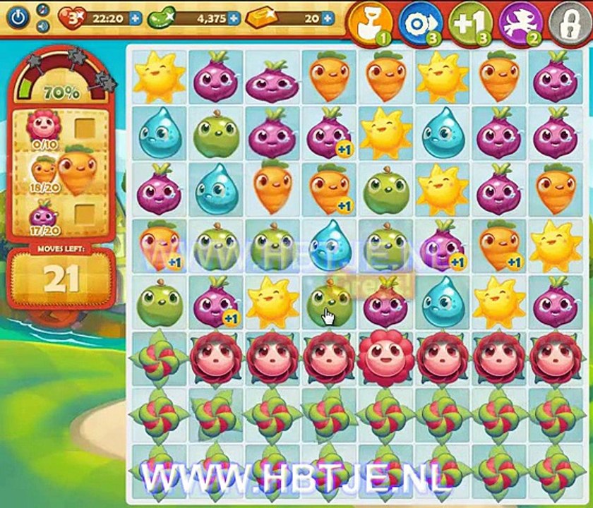 Farm Heroes Saga level 24