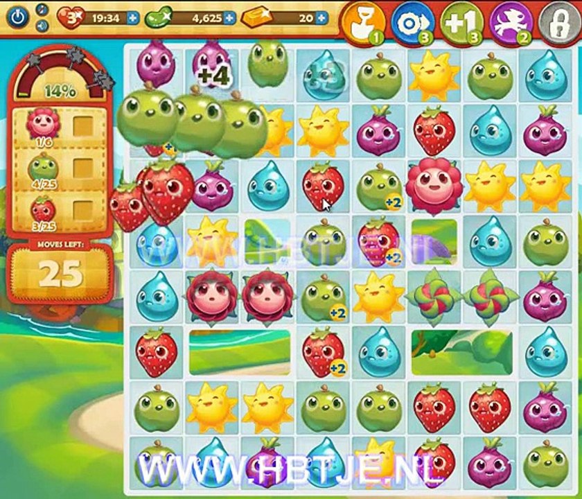 Farm Heroes Saga level 25