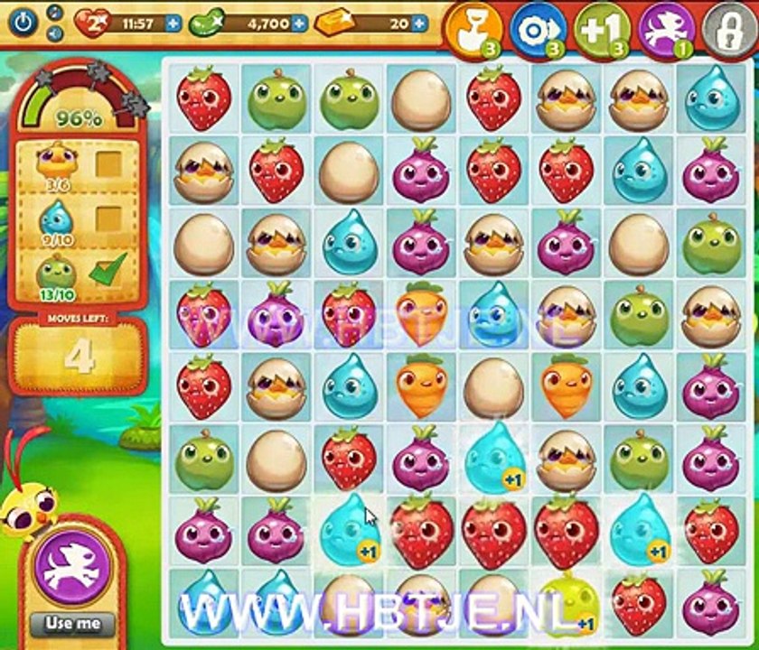 Farm Heroes Saga level 27