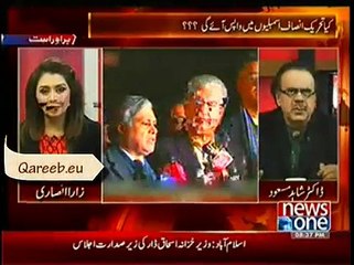 Shocking: This is The Point Where Politicians Can Only Be On One Page, Dr. Shahid Masood