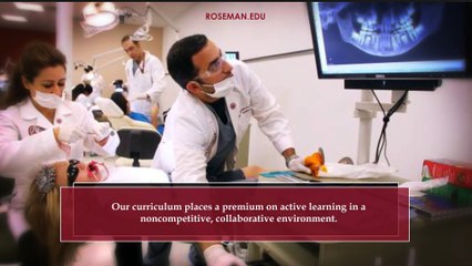 Roseman University of Health Sciences | Building Basic Skills