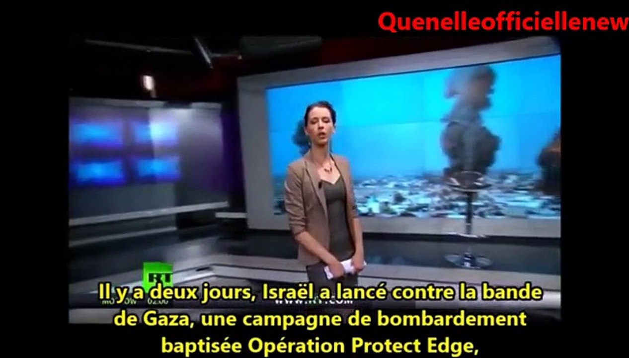 Une journaliste s'énerve sur la désinformation du conflit israel palestine gaza
