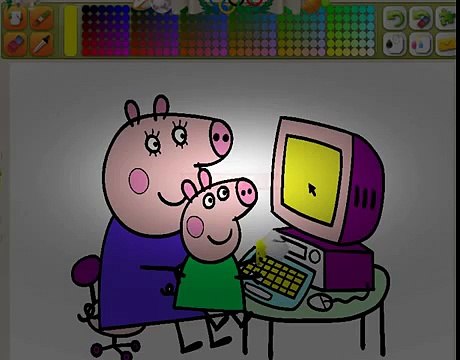 Peppa Pig en Español dibujos animados Peppa pig juego Peppa Cerdita Game Play
