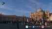Vatican : un entrepreneur escalade la basilique pour protester