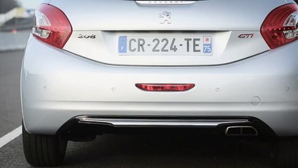 Peugeot 208 GTi - Le Garage des Blogs
