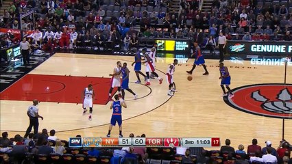 15 000$ d'amende pour Samuel Dalembert 