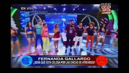 Atrevidos: La sentencia de 'Fer' Gallardo.