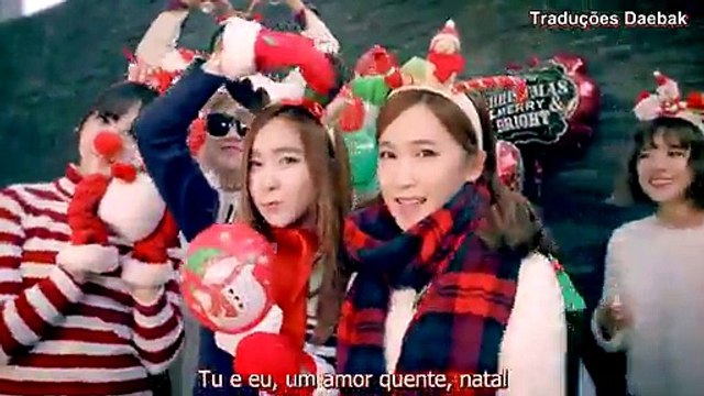 ★ Crayon Pop, K-Much, Bob Girls, Zan Zan - Love Christmas [Legendado em PT-PT]