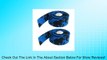 2 Pcs Silver Tone Bar Plugs Blue Black Bicycles Handlebar Tape Wrap Review