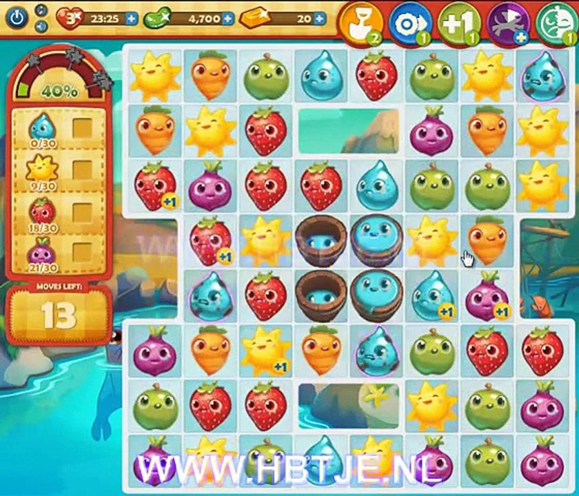 Farm Heroes Saga level 84