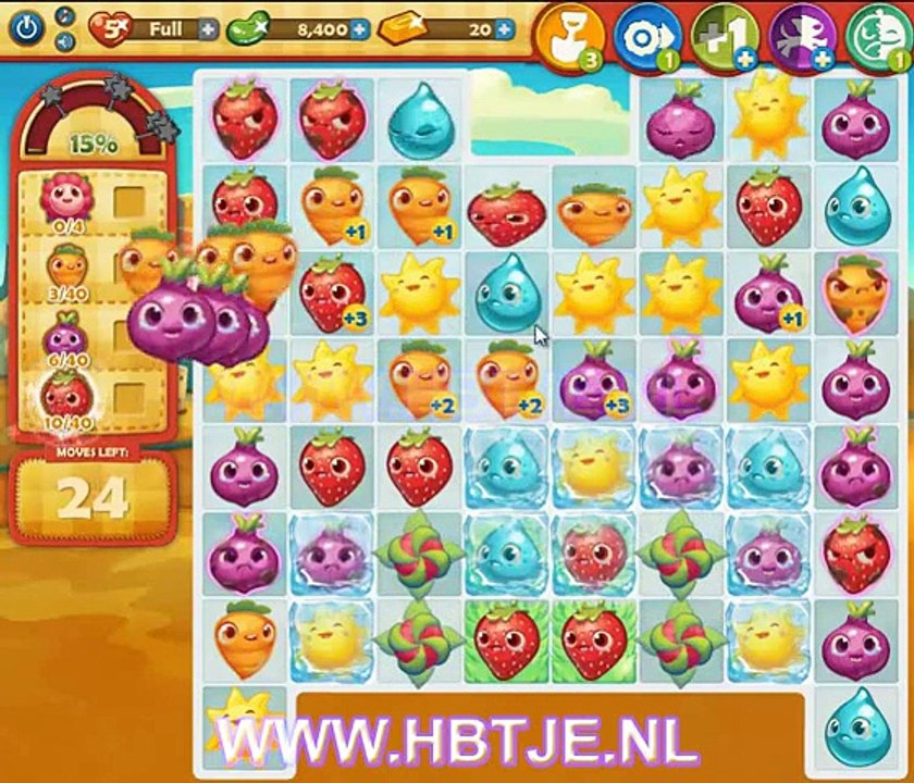 Farm Heroes Saga level 87