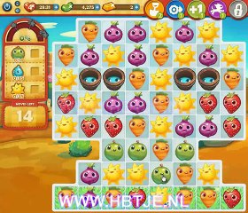 Farm Heroes Saga level 99