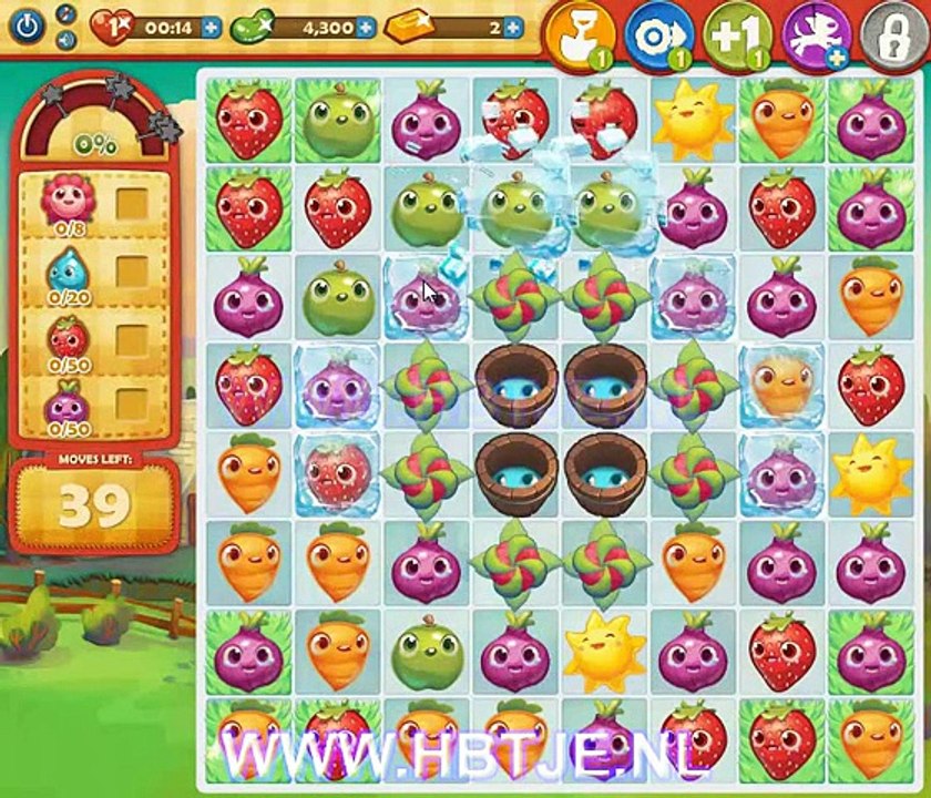Farm Heroes Saga level 106