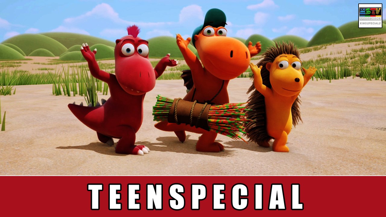 Der kleine Drache Kokosnuss | Teenspecial | Max von der Groeben