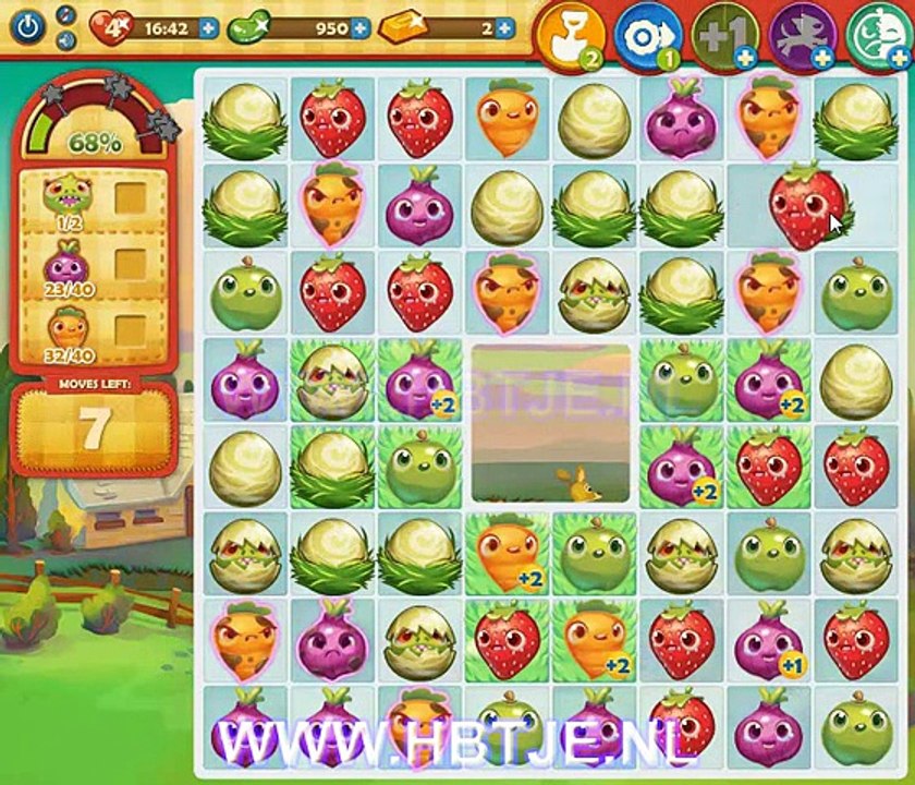 Farm Heroes Saga level 114
