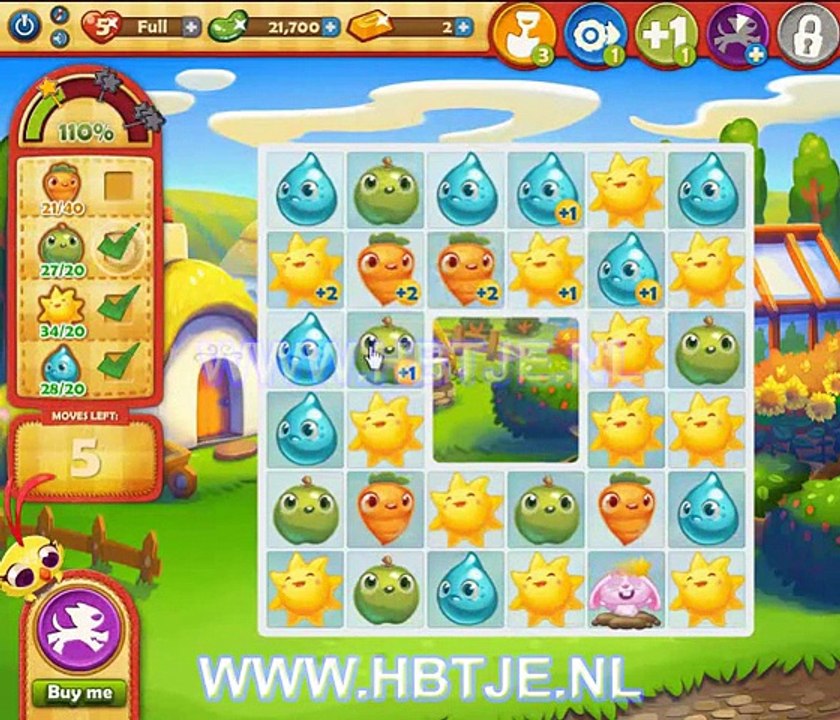 Farm Heroes Saga level 117