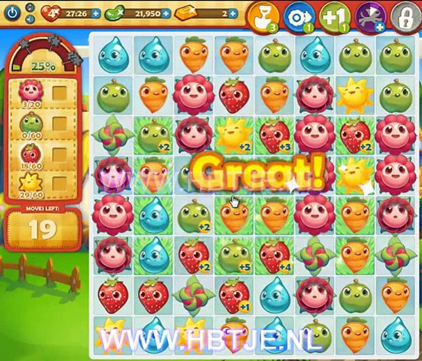 Farm Heroes Saga level 118