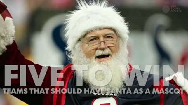 Five to Win: Teams that should have Santa as a mascot