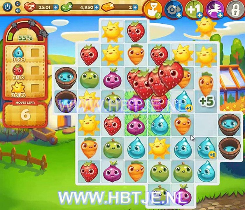 Farm Heroes Saga level 122