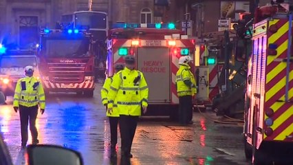 Six confirmed dead in Glasgow bin lorry crash