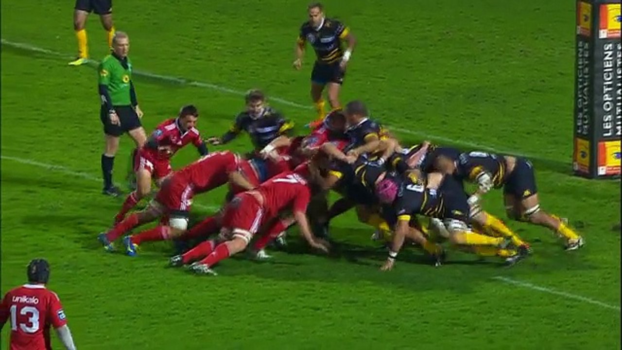 PRO D2 – Mont de Marsan - Dax : 16-3 – J15 – Saison 2014-2015