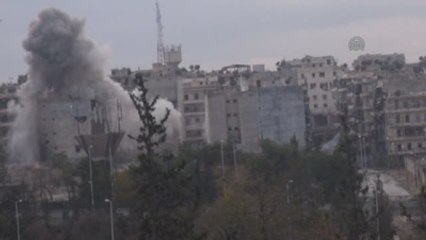 İslami Cephe'ye Bağlı Birliklerden Esed'in Karargahına Saldırı