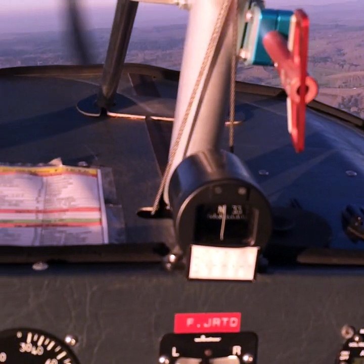 Voler en Ulm à Saint Junien en hiver