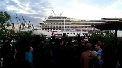 Kaptanın Kamyon Şoförlerine Diss Atması