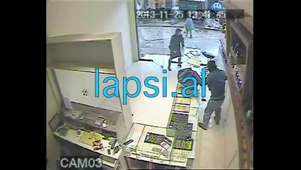 Grabitja e argjendarise ne Fushe Kruje