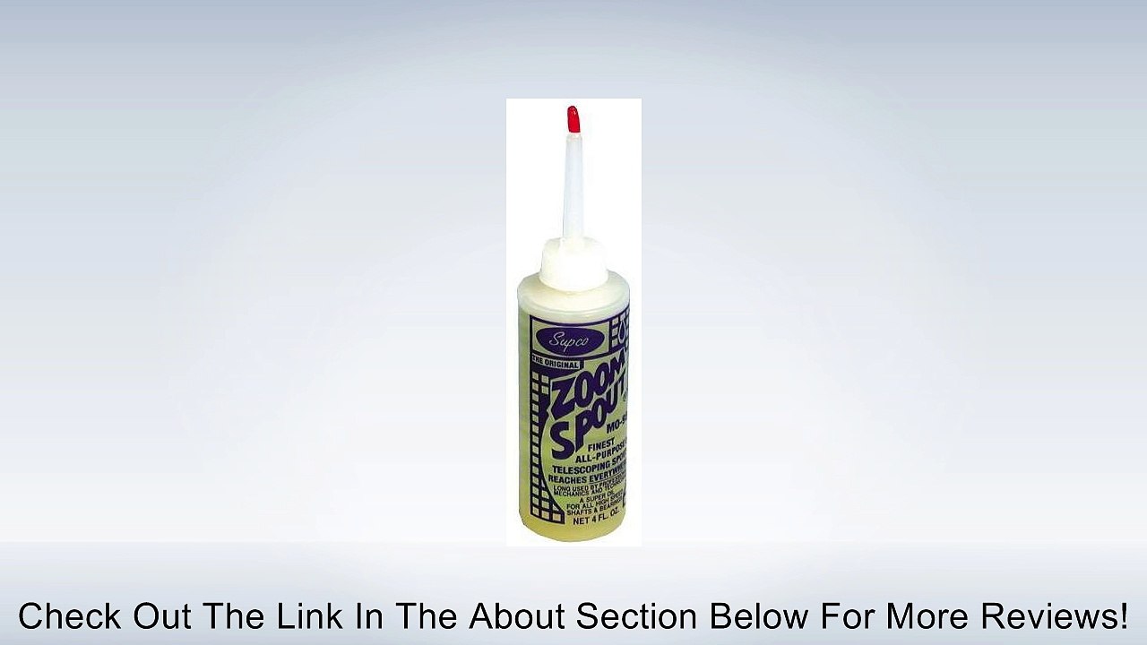 461354 ZOOM SPOUT TURBINE OIL Review