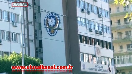 ''Antalya'yı terk et'' tebligatı