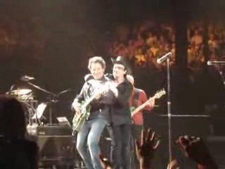 people get ready - bruce & u2