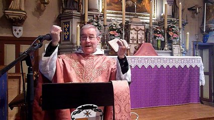 sermon du 3e dimanche de l' Avent 2014